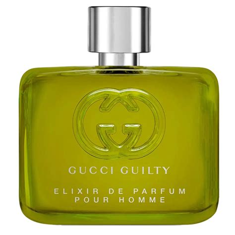 Gucci guilty pour homme green